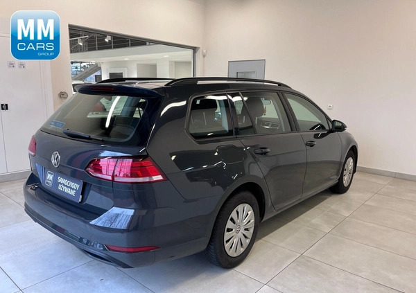 Volkswagen Golf cena 44850 przebieg: 136784, rok produkcji 2018 z Zabrze małe 277